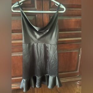 The Impeccable Pig Black Dress